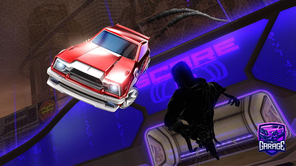 A Rocket League car design from XxrayoxX