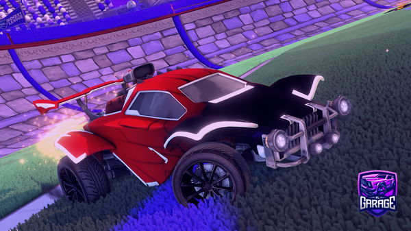 A Rocket League car design from MrCabbage877