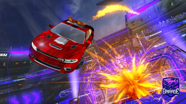 A Rocket League car design from RegularHarry