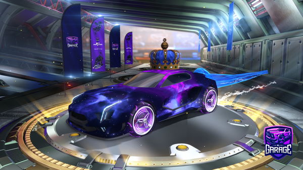 A Rocket League car design from MatiasVasata