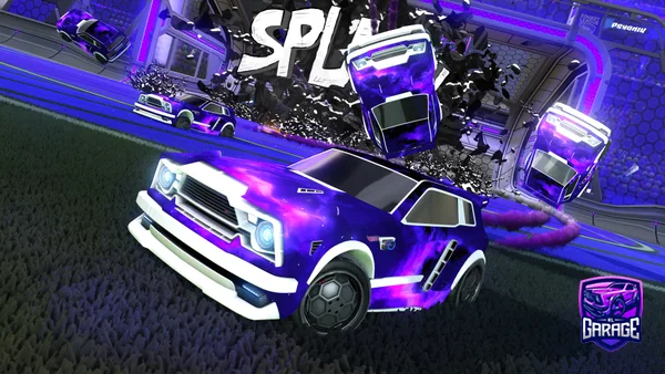 A Rocket League car design from LETSG0C0C0