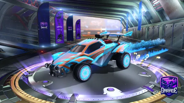 A Rocket League car design from Ollieboy122