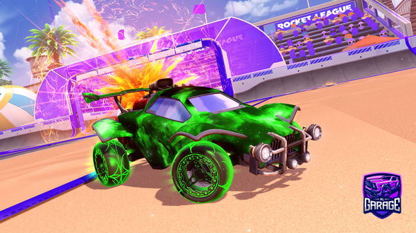 A Rocket League car design from rorotheledgend