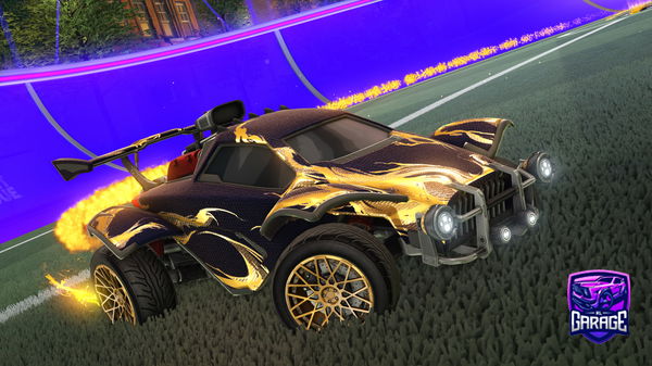A Rocket League car design from SniperInstinct274