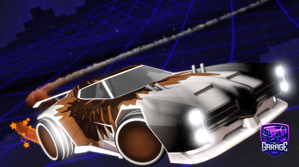 A Rocket League car design from GraNoahBar4092