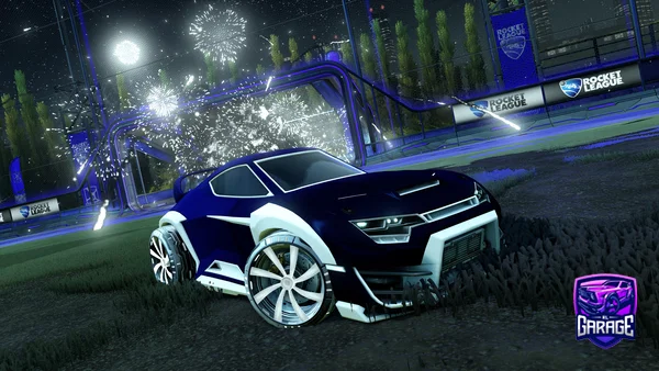 A Rocket League car design from AntoniojMG