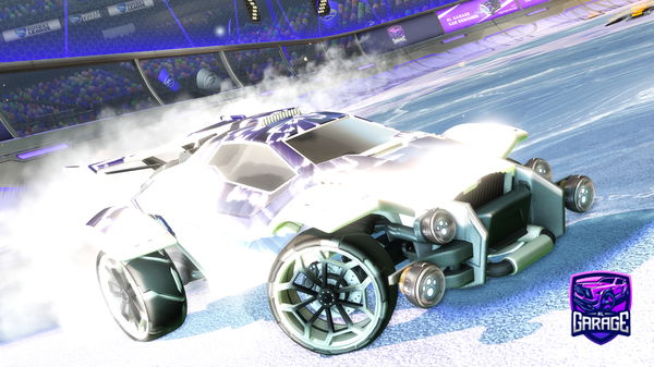 A Rocket League car design from creatpiink_RL