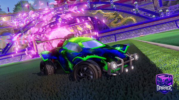 A Rocket League car design from SuperSeare