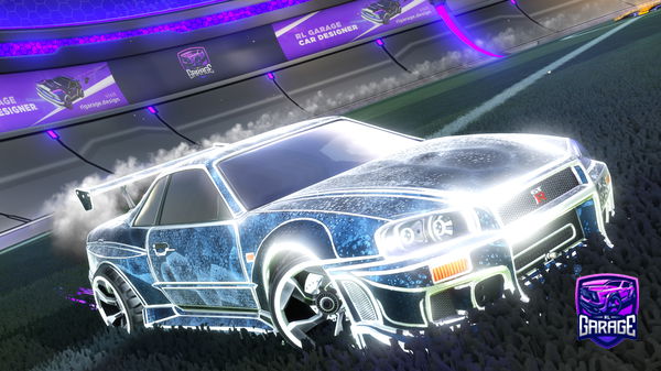 A Rocket League car design from Lol2012