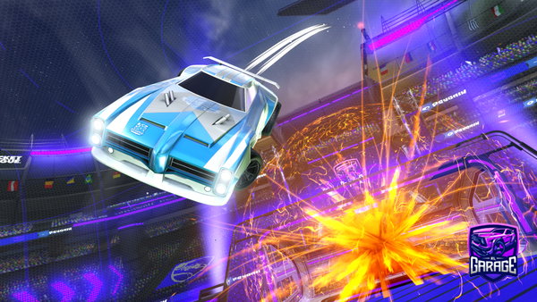 A Rocket League car design from bqn69
