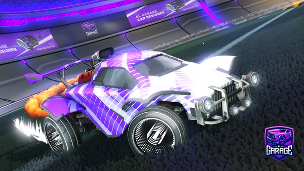A Rocket League car design from DaReal_pbandj3