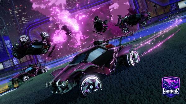 A Rocket League car design from Mathew15