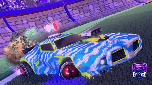 A Rocket League car design from kriso1