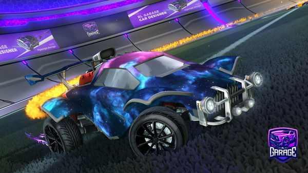 A Rocket League car design from SummerPineapplez