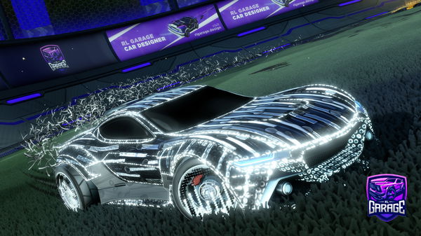 A Rocket League car design from Raiyu