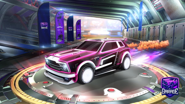 A Rocket League car design from OooooO101ml