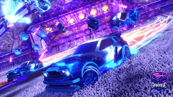 A Rocket League car design from snappysnaps