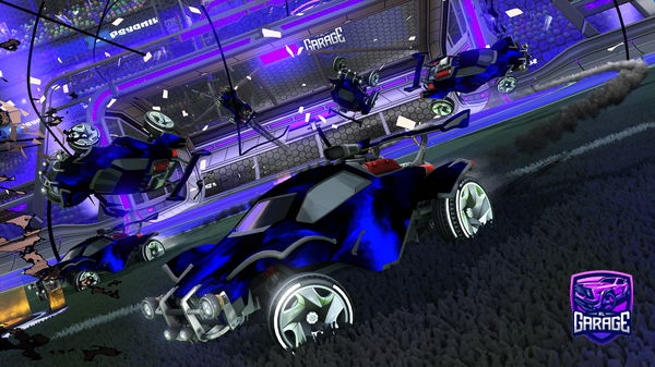 A Rocket League car design from BAaijLANCE
