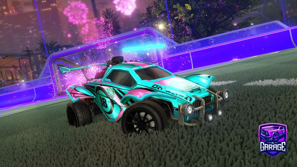 A Rocket League car design from BxbyCrxzy