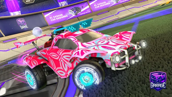 A Rocket League car design from LND_Salami_RL