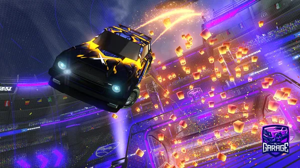 A Rocket League car design from Awizx