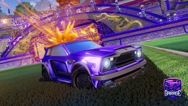 A Rocket League car design from Ayanx_