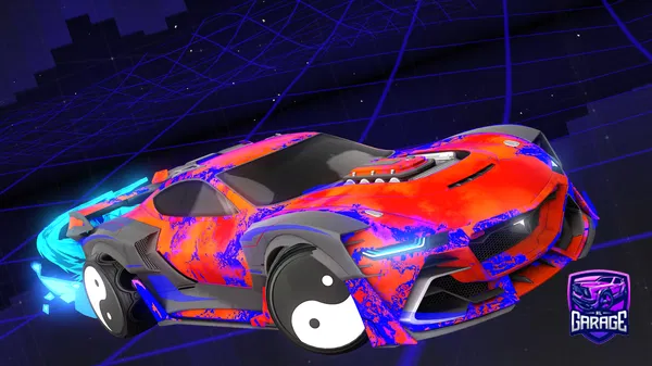 A Rocket League car design from Stimmicus