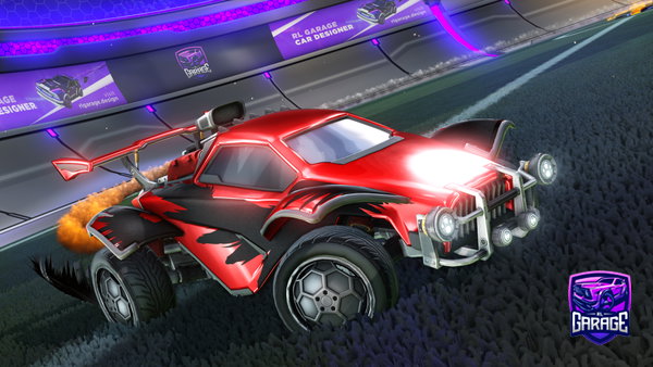 A Rocket League car design from EHHHHHHHHHHHHHHHHHHH