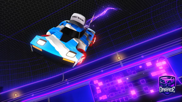 A Rocket League car design from Israel2009