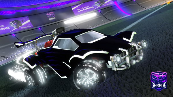 A Rocket League car design from ArticIsMAD