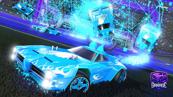 A Rocket League car design from vozify-rl