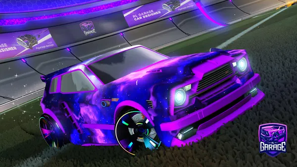 A Rocket League car design from neyshabur
