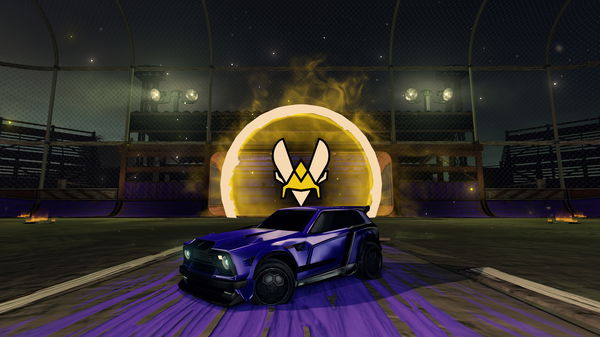 A Rocket League car design from HTGX09