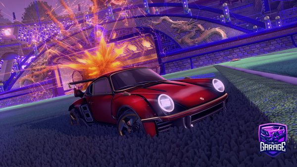 A Rocket League car design from leo69-