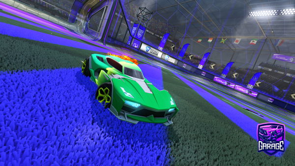 A Rocket League car design from B3AST_5849