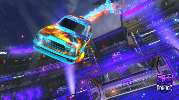 A Rocket League car design from Mr_Spoon5942