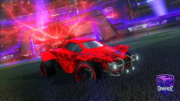 A Rocket League car design from ExoT_