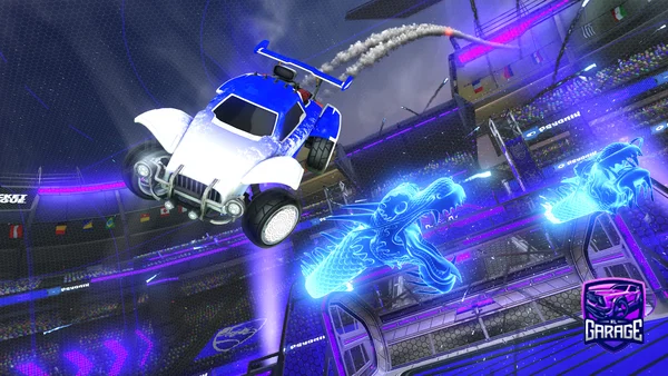 A Rocket League car design from theogriffiths
