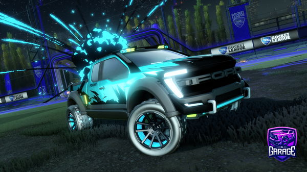 A Rocket League car design from Jeremlebg