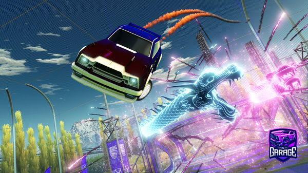 A Rocket League car design from FCBruno1899