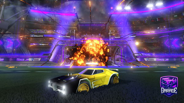 A Rocket League car design from Bramve