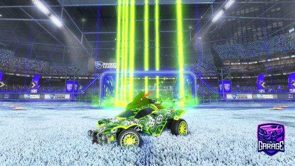 A Rocket League car design from Read_my_offer_two_times