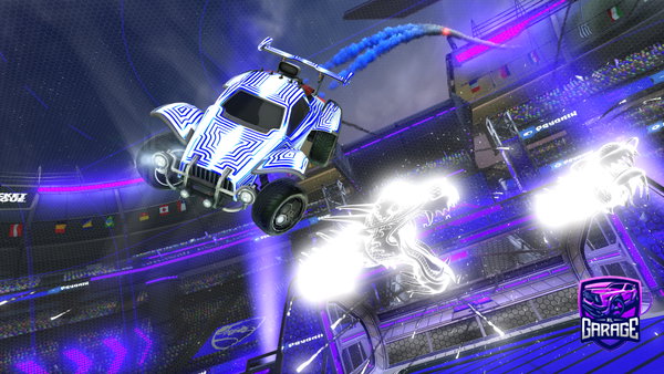 A Rocket League car design from abdalnaseraa