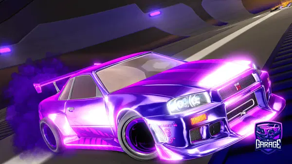 A Rocket League car design from Kiyoshi__