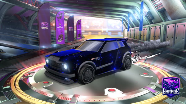 A Rocket League car design from YaNko_3412
