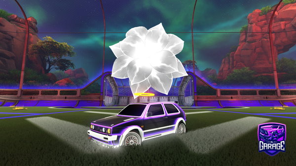 A Rocket League car design from DeanxMarley1