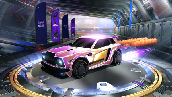 A Rocket League car design from Froggo_1_