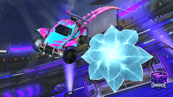 A Rocket League car design from Sadi11