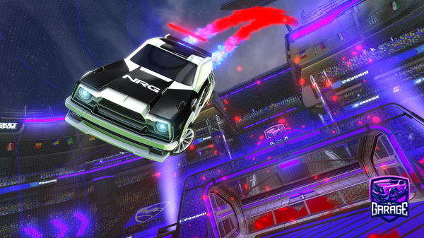 A Rocket League car design from Samc4r