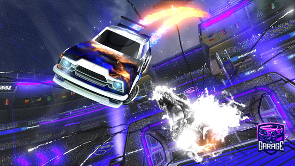 A Rocket League car design from LSKrogager